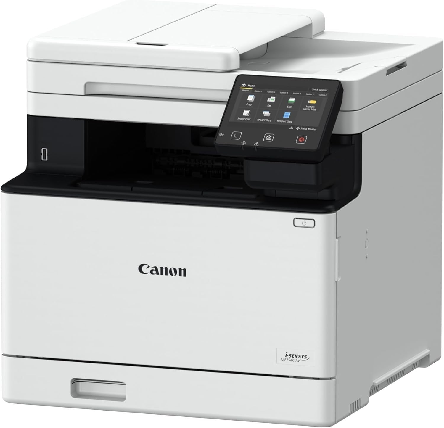All-In-One Colour Laser Printer Wi-Fi A4 Print Copy Scan Fax 33ppm Duplex