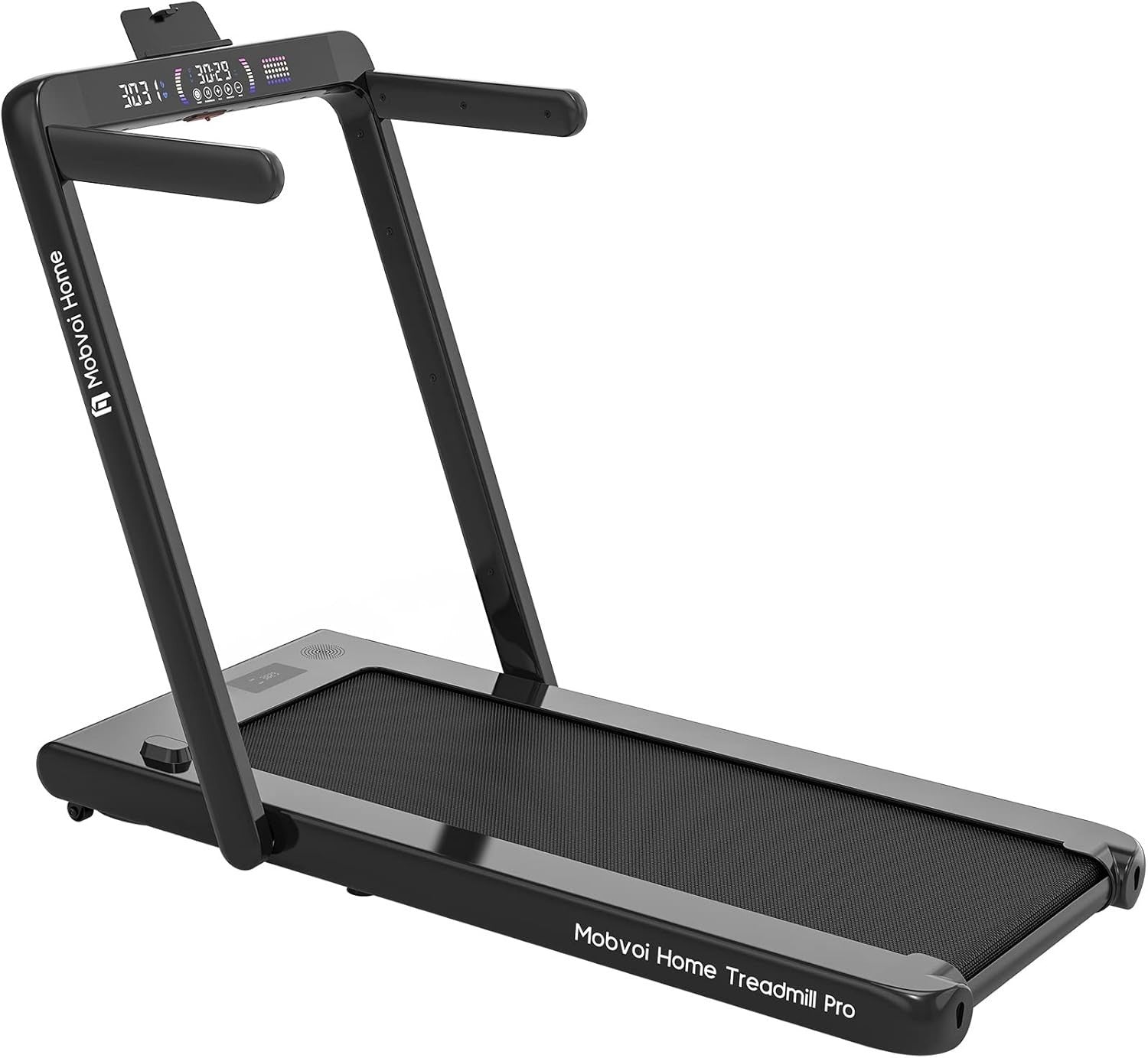 3-in-1 Folding Walking Pad Treadmill Home Office 12KMH Quiet Motor Remote 120KG