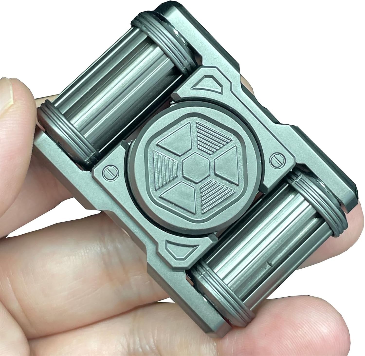 Glow Tank Roller Fidget Toy Metal EDC Stress Relief ADHD Autism