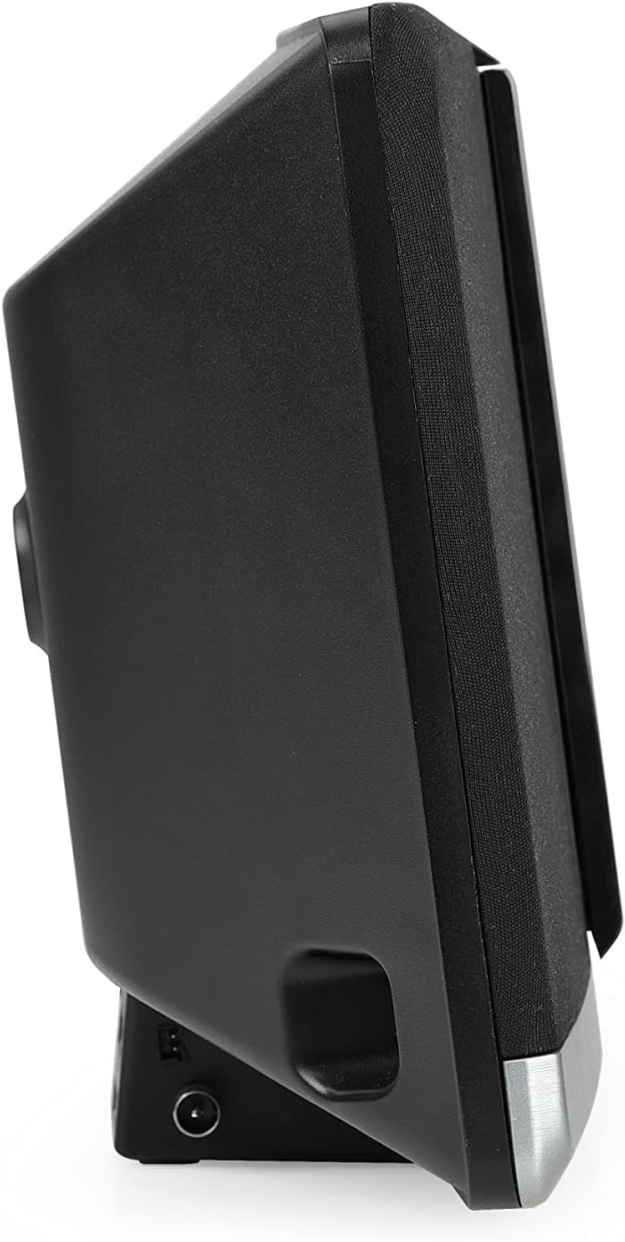 Micro HiFi CD Player DAB DAB+ FM Bluetooth 40W USB AUX Wall Mount