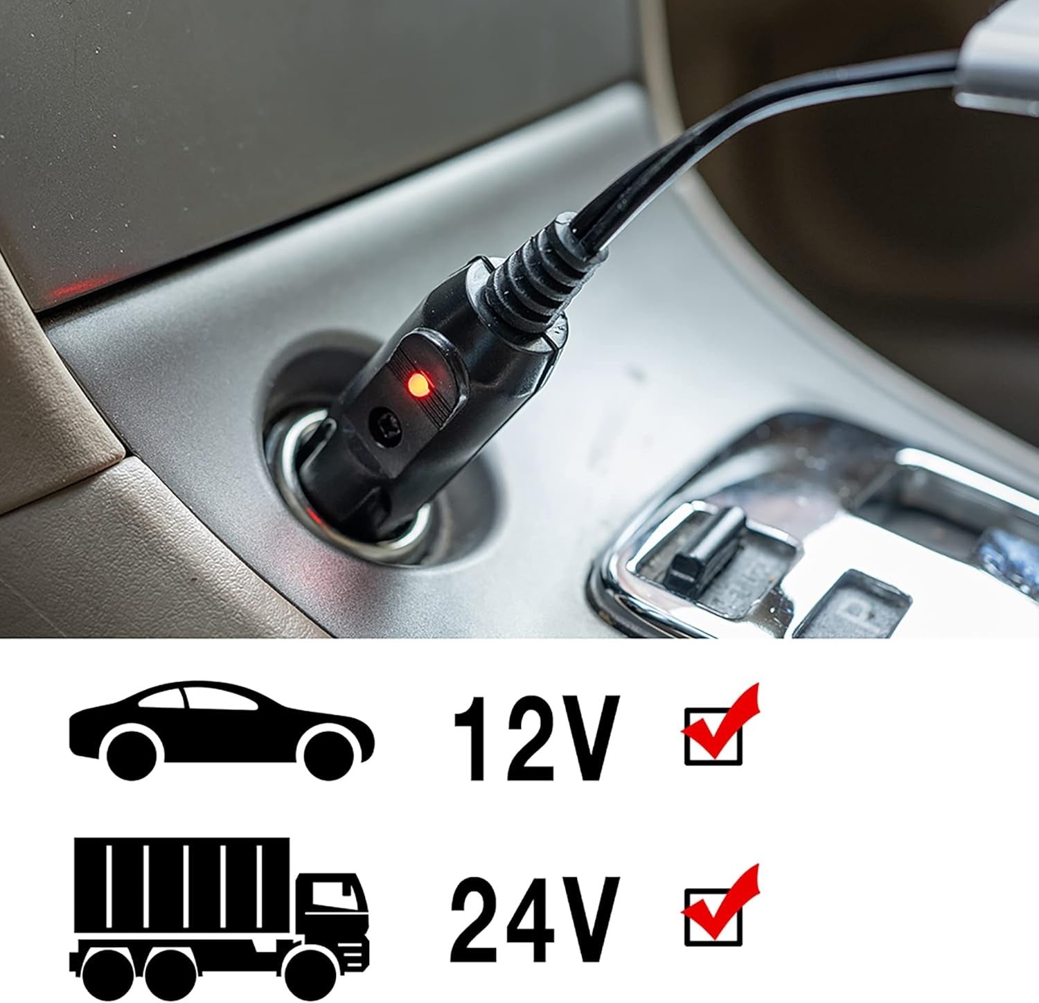 Electric Car Heated Blanket 12V 24V Plush Throw 3 Heat Auto Off Washable