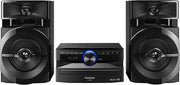Panasonic CD Stereo System 200W RMS Bluetooth HiFi USB FM Radio Black