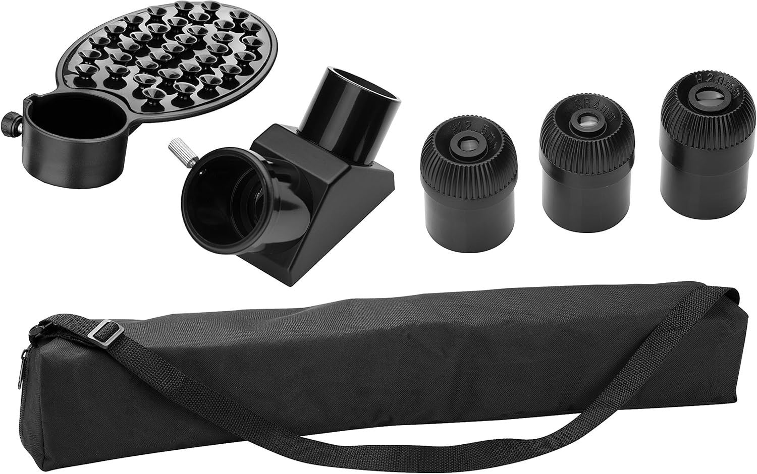Classic 70/350 Refractor Telescope Compact Wide-Field Travel Set