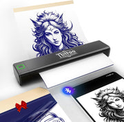 Tattoo Stencil Printer Portable Bluetooth Thermal iOS Android
