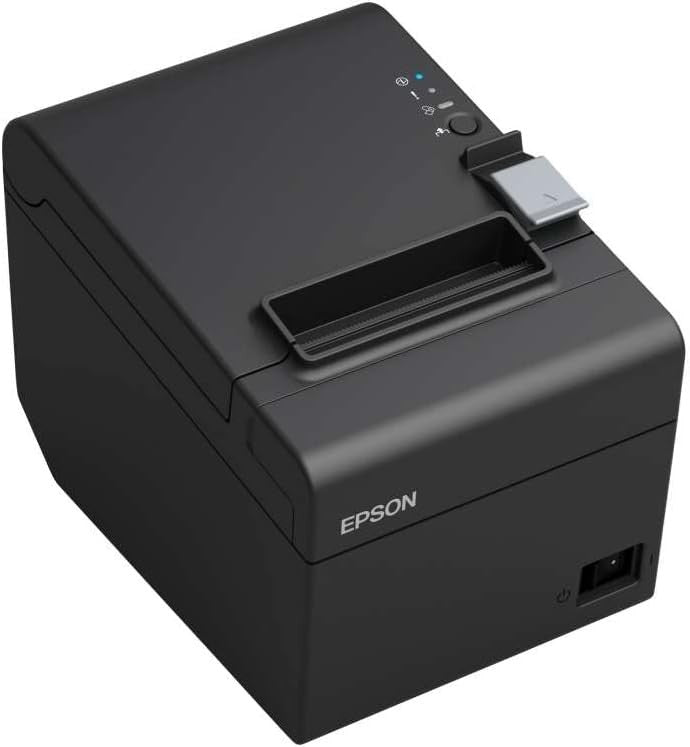 POS Thermal Receipt Printer | USB & Ethernet, Auto Paper Reduction, 80mm