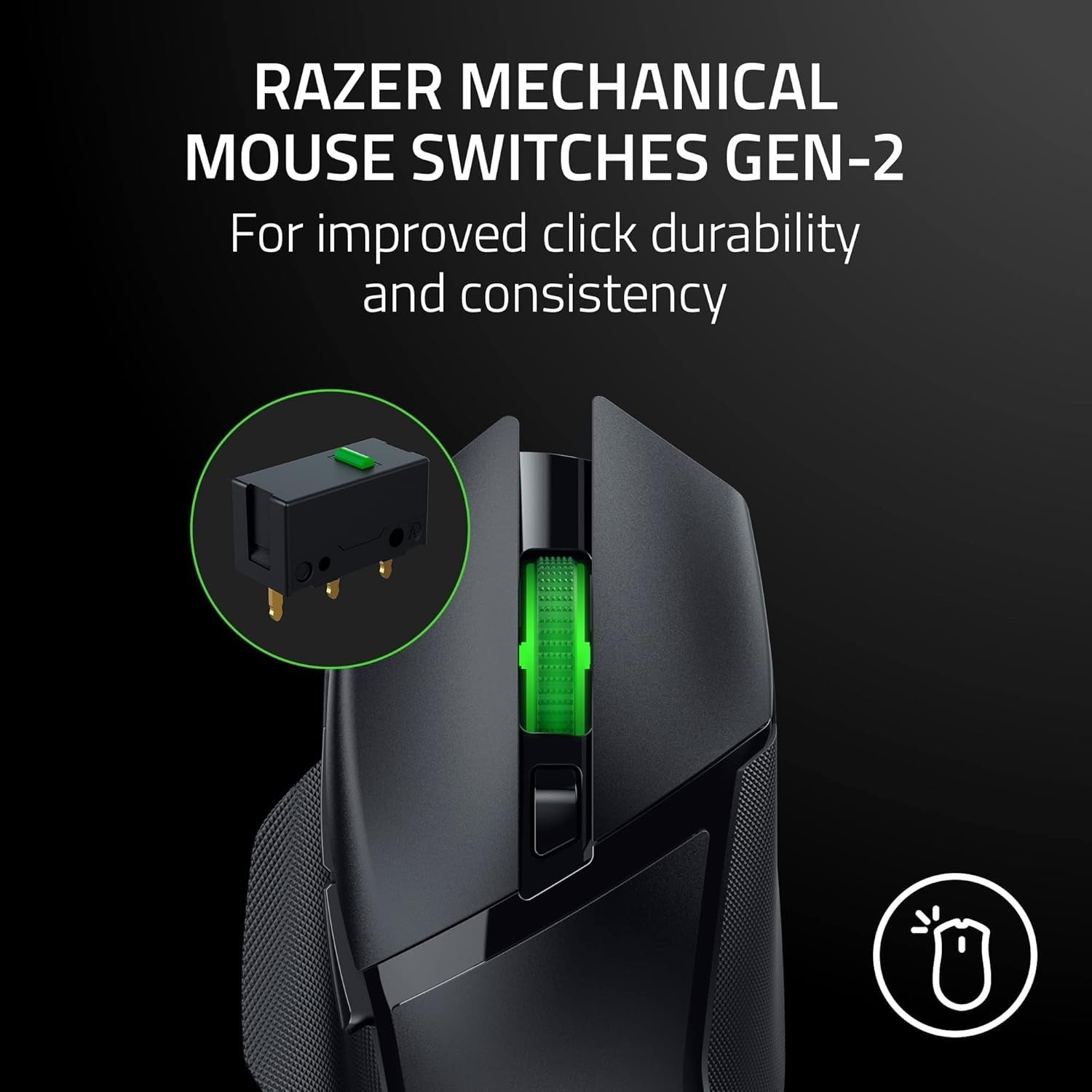 Pro Wireless Gaming Mouse 18K DPI RGB Silent Clicks Ergonomic FPS MMO