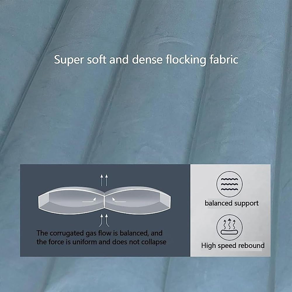 Hyundai Kona Car Air Mattress 2018-2024 | Inflatable, Portable, Comfortable