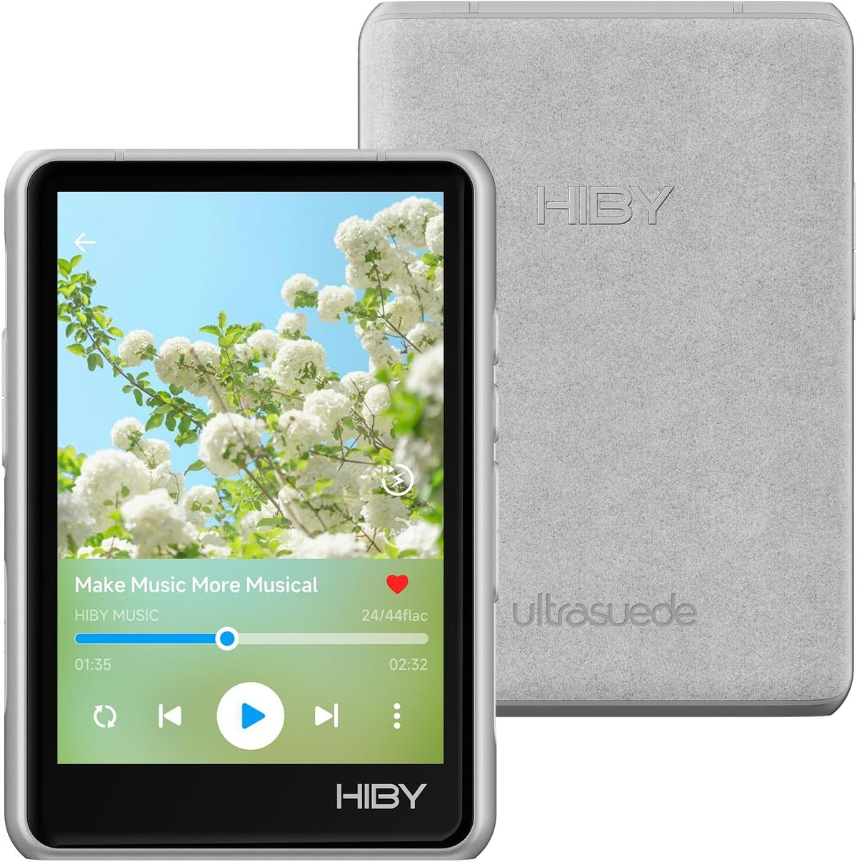 HiFi MP3 Player MQA 8X DSD256 4.4mm Balanced 2TB Touch