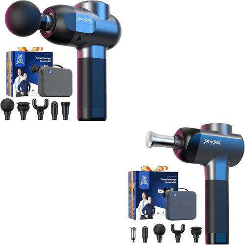 55lb Stall Force Deep Tissue Massage Gun Titanium Head Muscle Recovery Pro