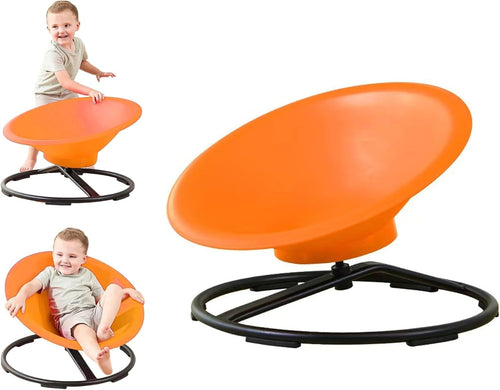 Large Sensory Spinning Chair 65cm Autism Kids Adults 360° Swivel Seat Therapy