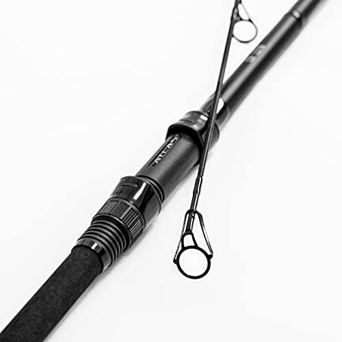 12FT Carbon Carp Fishing Rod 3.25lb 2 Section Long Cast