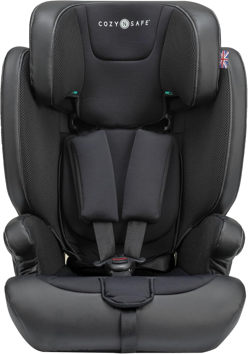 i-Size Child Car Seat ISOFIX 76–150cm 5-Point Harness High Back Booster