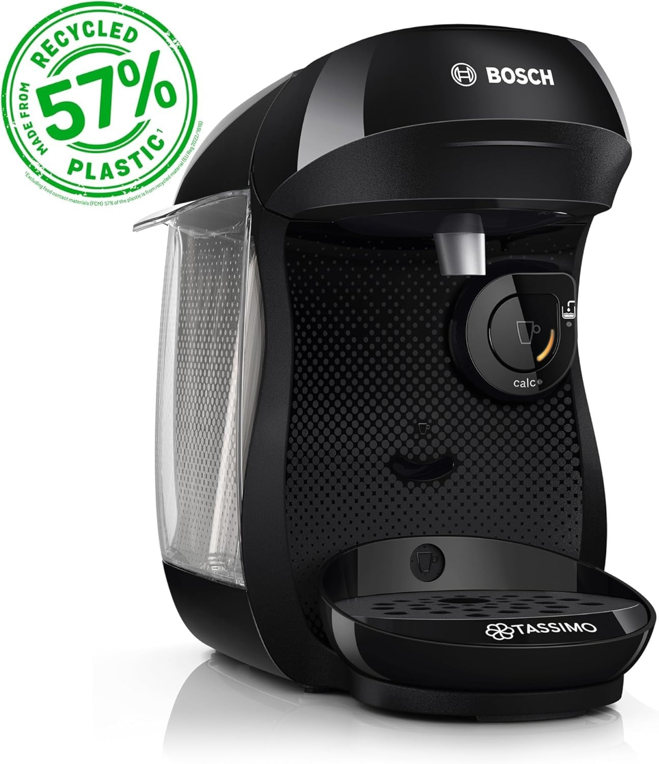 Pod Coffee Machine Starter Bundle 70 Drinks | One-Touch Brew | Adjustable Size