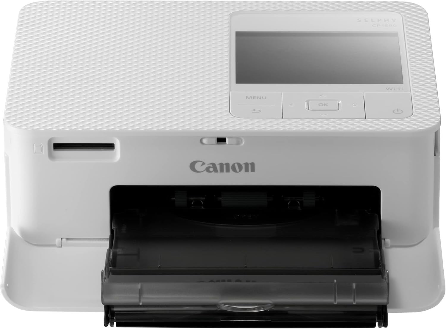 Wireless Compact Photo Printer with RP-108 Ink Paper Set - White
