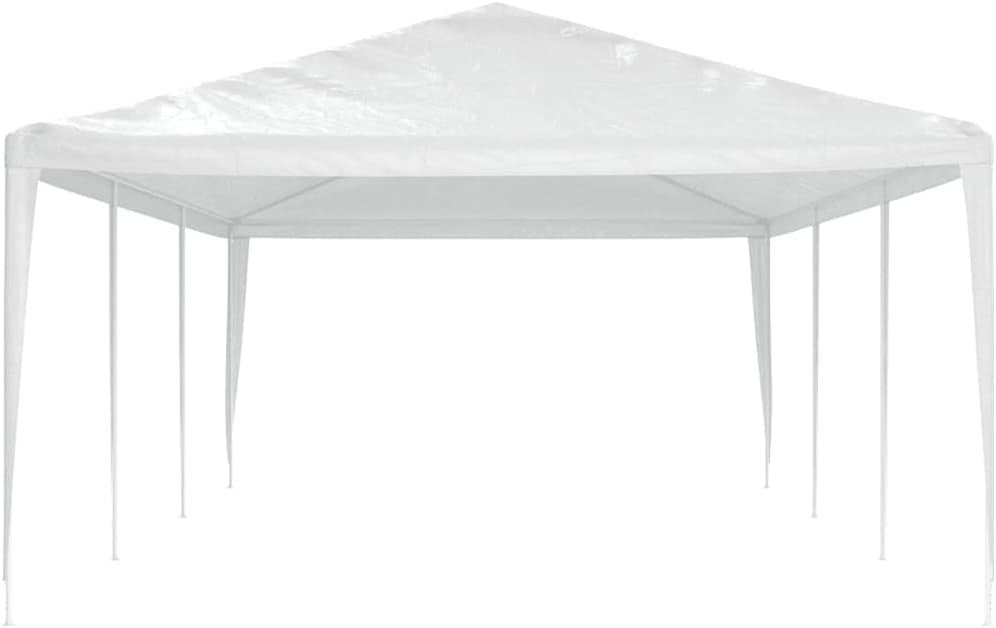 9M Outdoor Garden Party Tent Marquee Gazebo White PE Canopy UV/Waterproof