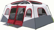 8-12 Person Large Family Camping Tent 2 Bedroom Waterproof