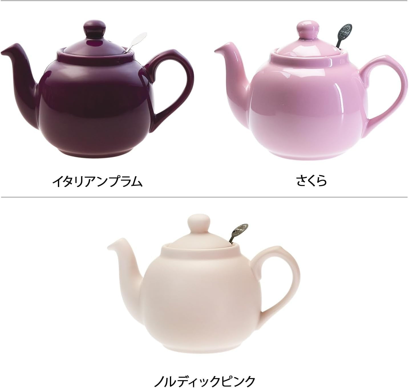 Ceramic Teapot with Infuser 600ml Yellow Farmhouse Loose Leaf Tea Pot