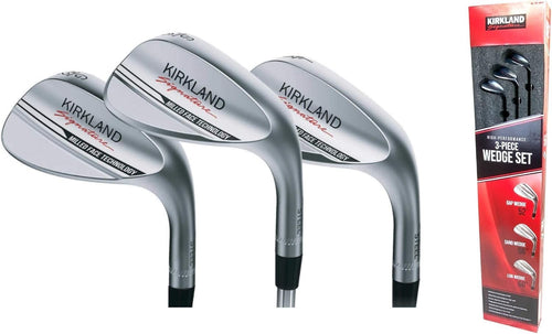 Golf Wedge Set 52 56 60 Degree Right Hand Milled Face Spin Control