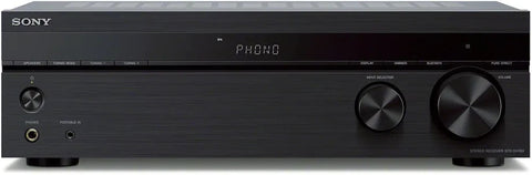 2 Channel Stereo Amplifier with Bluetooth, Phono Input & FM Tuner – Hi-Fi Audio
