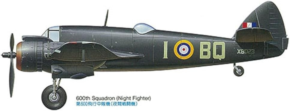 1:48 Bristol Beaufighter Mk VI Strike Aircraft Model Kit Military Plane DIY