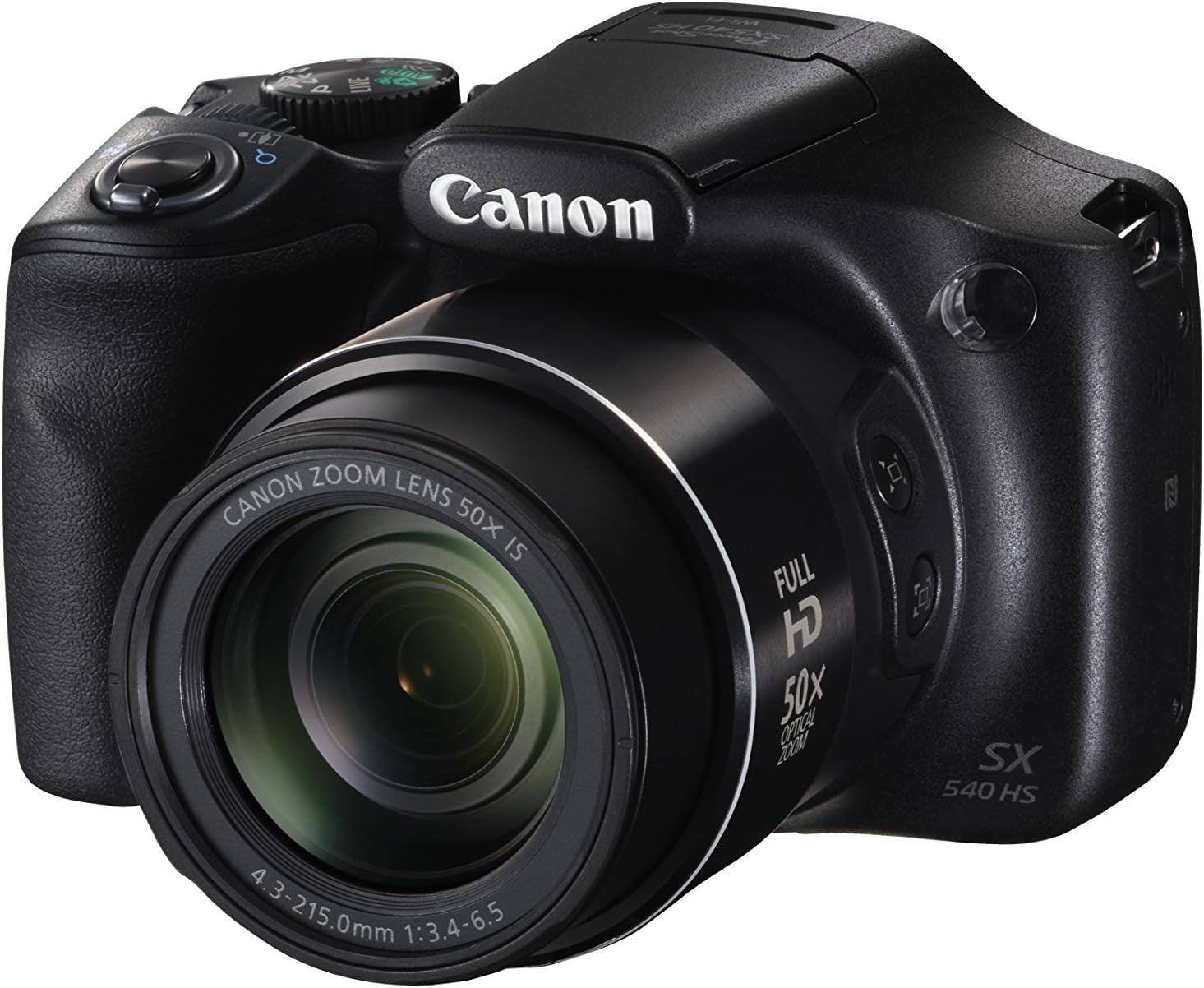 50X Optical Zoom Digital Camera WiFi Full HD Travel Camera Black