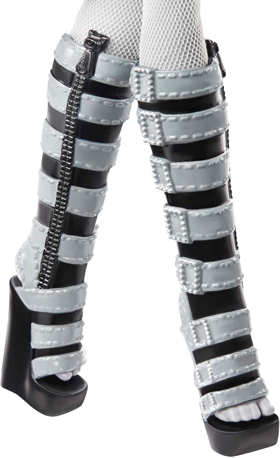 Black White Collector Fashion Doll Horror Movie Theme Poster Set