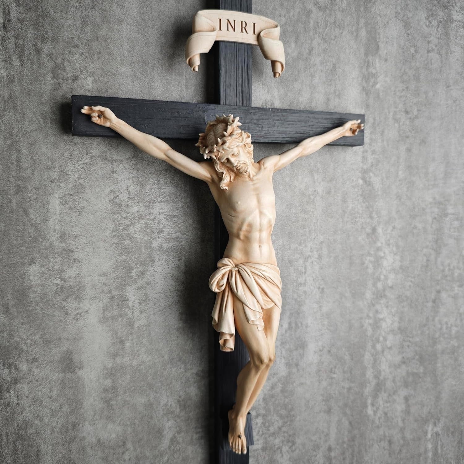 Catholic Crucifix Wall Cross Religious Home Decor Renaissance Style