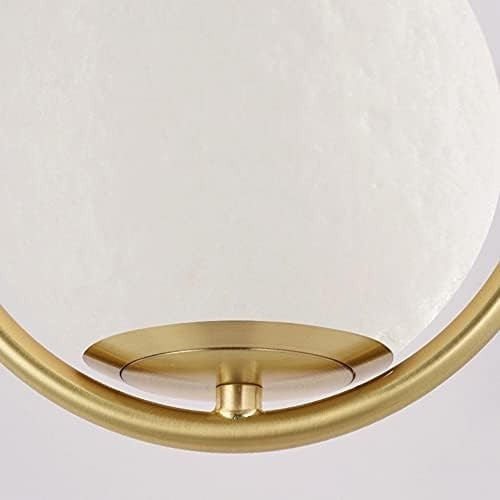 Gold Moon Wall Lights Set of 2 – Modern G9 Warm LED Lamps for Bedroom