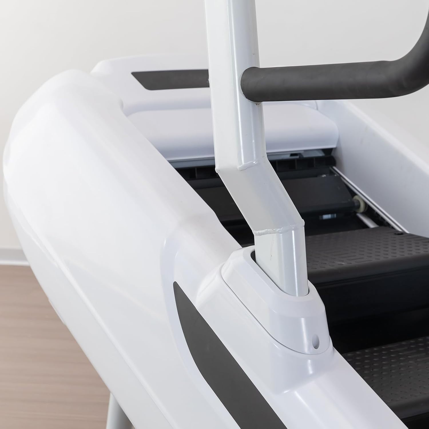 Commercial Stair Climber Machine w/ Adjustable Speed Stepmill & Heart Monitor