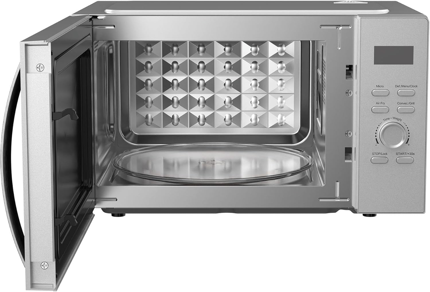 28L Combination Microwave Oven 900W Grill Convection Air Fryer
