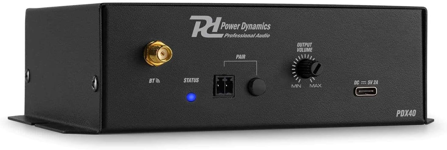Bluetooth 5.0 Audio Receiver XLR 6.3mm 30m Range
