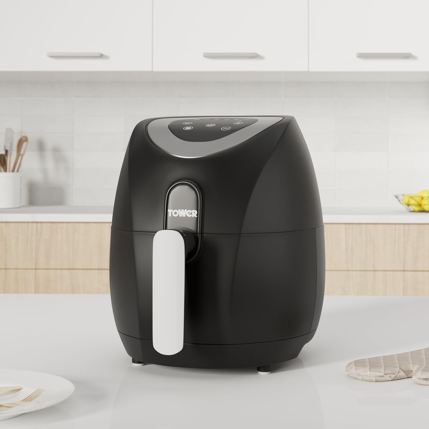 4.3L Digital Air Fryer Oven Vortx Tech Fast Healthy Cooking 60 Min Timer 200°C