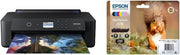 Grey A3+ Photo Inkjet Printer Wi-Fi Duplex CD/DVD Printing