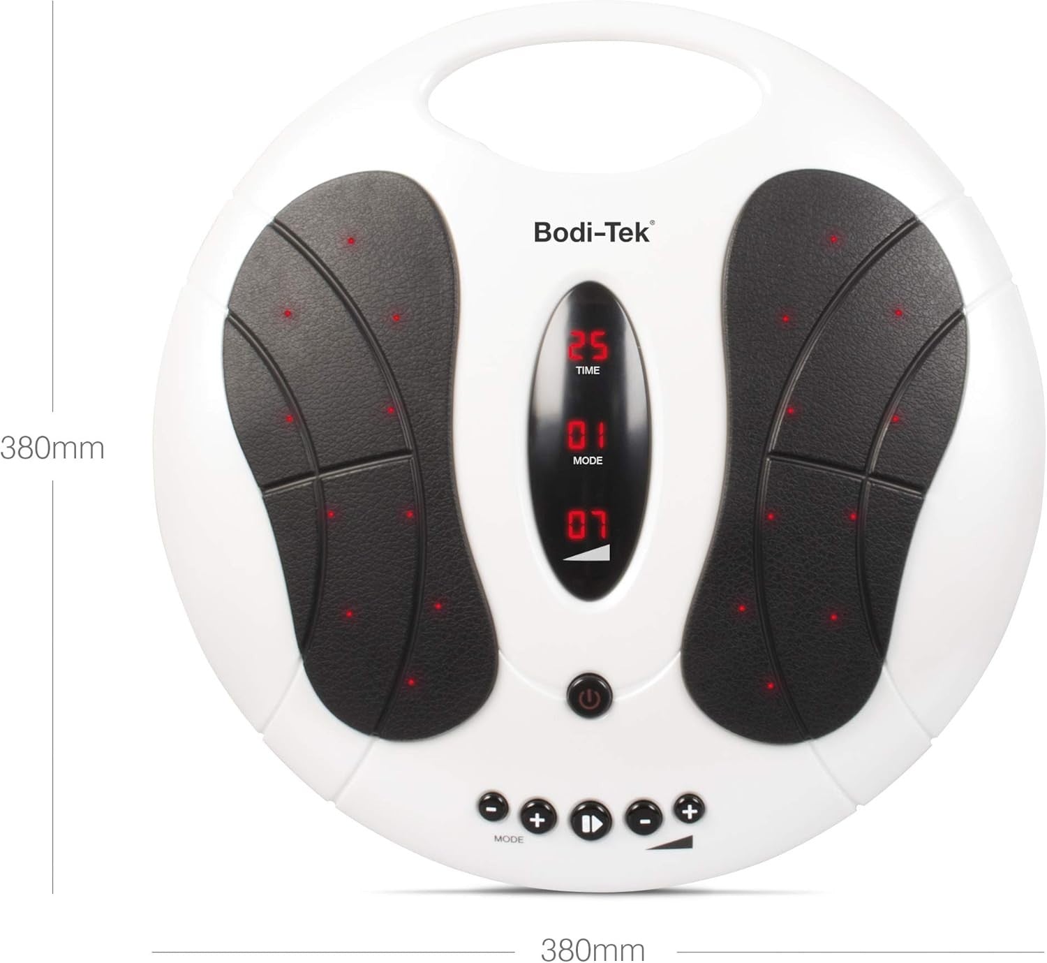 EMS Foot & Lower Leg Exerciser Circulation Muscle Stimulator Remote