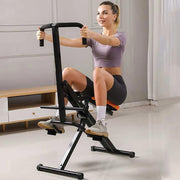Foldable Squat Rider Hip & Leg Exercise Machine LCD Home Gym Trainer