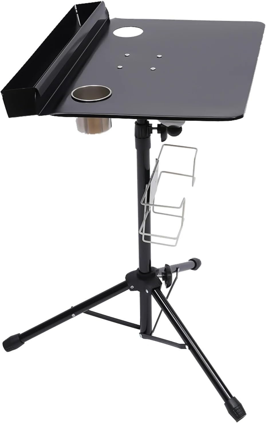 Adjustable Tattoo Tray Workstation Height Adjustable Portable Studio Stand