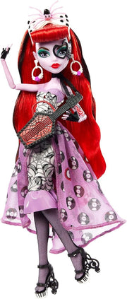 Gothic Rock Fashion Doll 10.5in Articulated Collector Outfit
