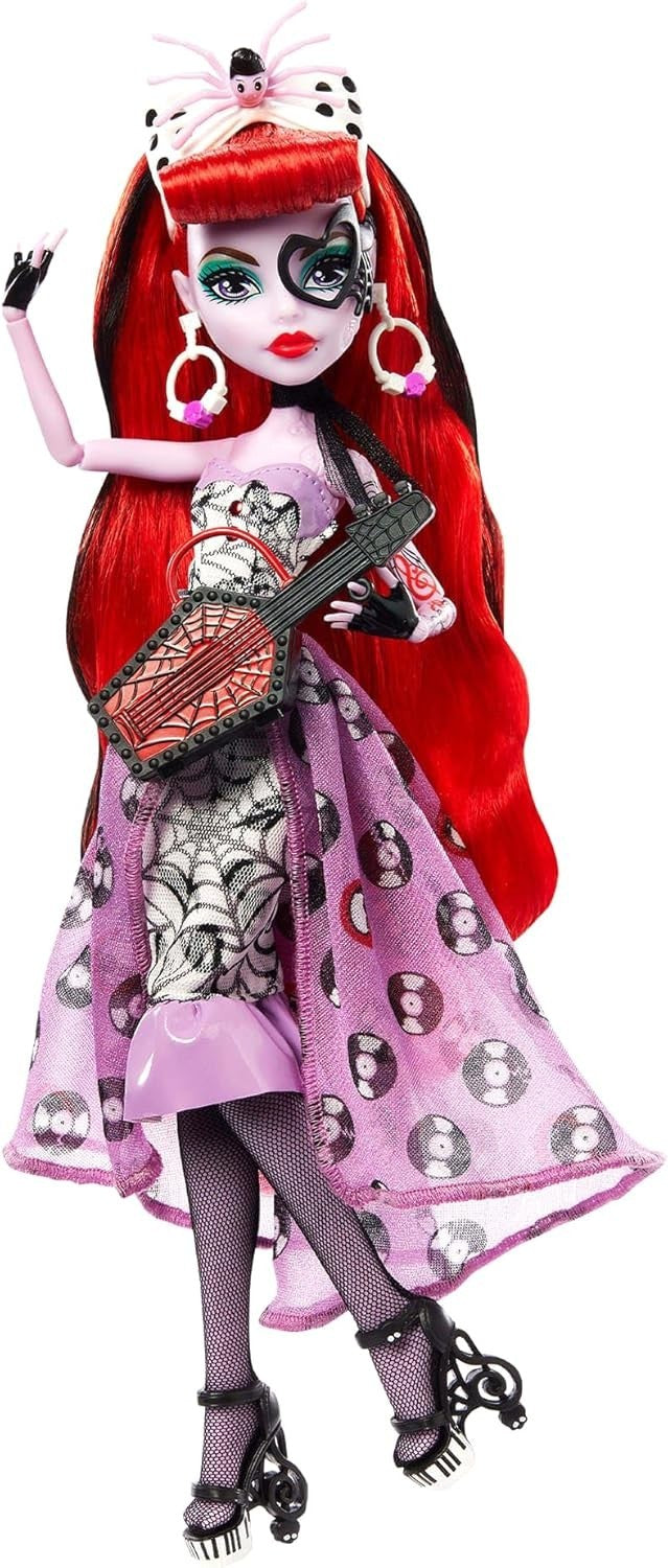 Gothic Rock Fashion Doll 10.5in Articulated Collector Outfit