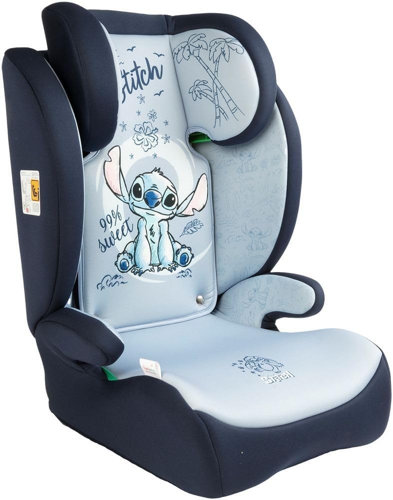 i-Size Highback Booster Car Seat 100–150cm Group 2/3 Kids Seat