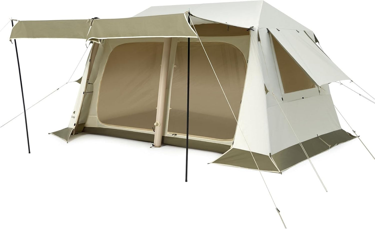 Pop Up Camping Tent 2 4 6 8 Man Waterproof Automatic Setup