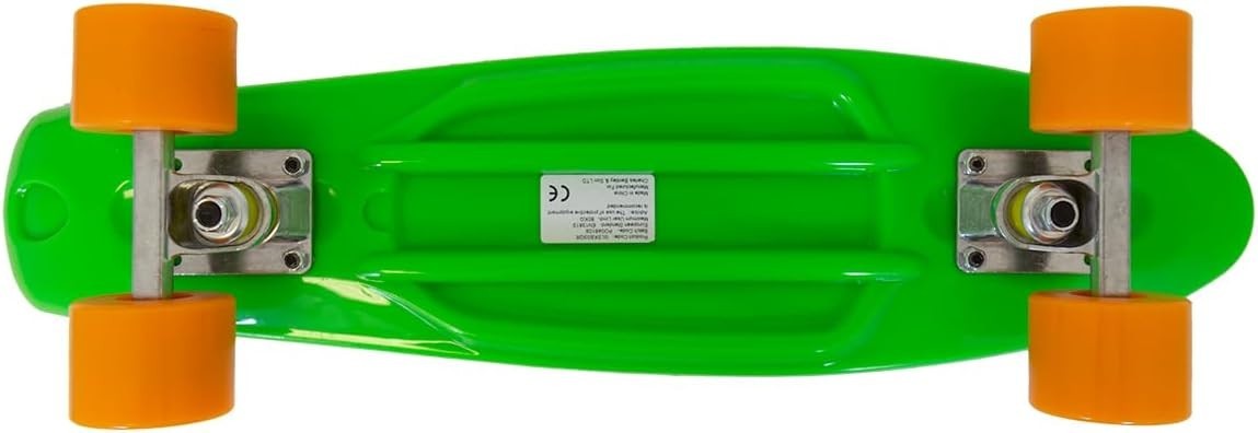 22 Inch Plastic Cruiser Skateboard Retro Penny Style For Kids Teens Adults