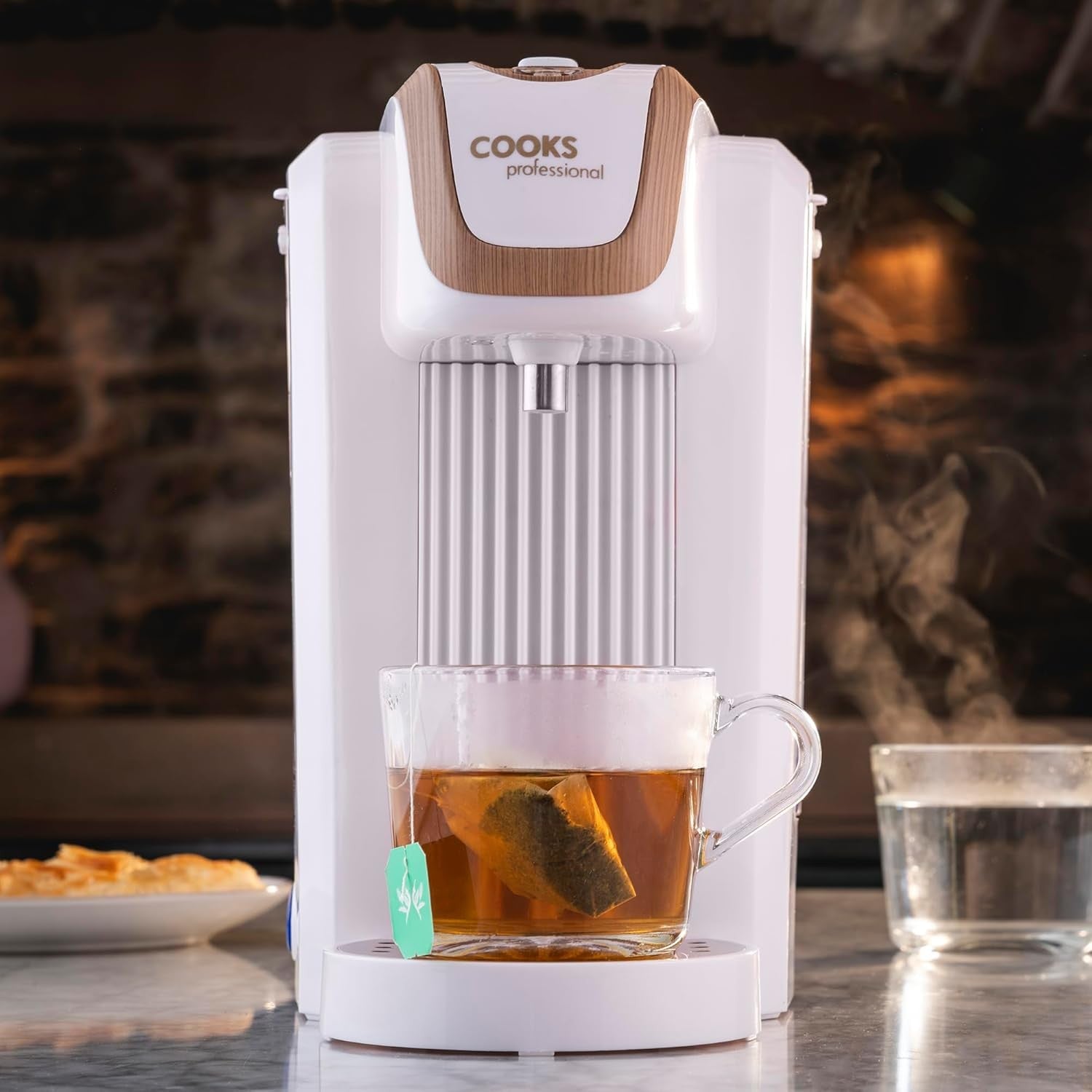 Instant Hot Water Dispenser 2600W 2.5L One Cup Boiler Nordic White