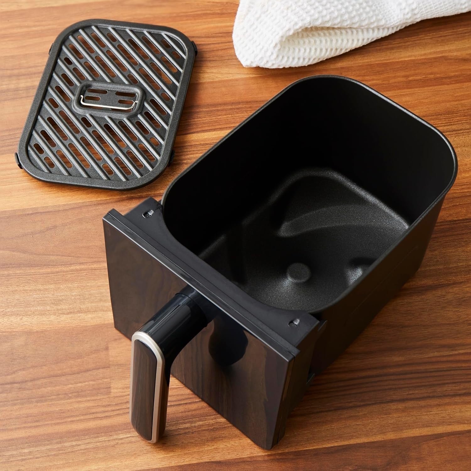 7.2L Dual Zone Digital Air Fryer Compact 14 Settings Viewing Windows Easy Clean