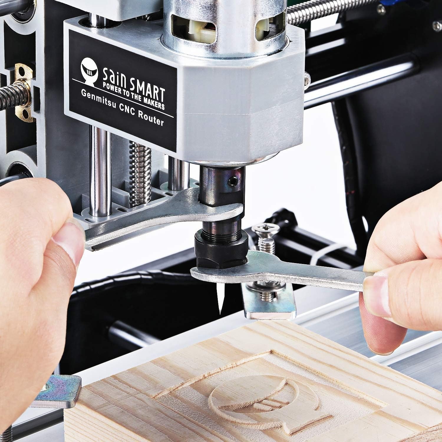 CNC Milling Machine 3-Axis Desktop Router Wood Acrylic Aluminium 3018 Pro