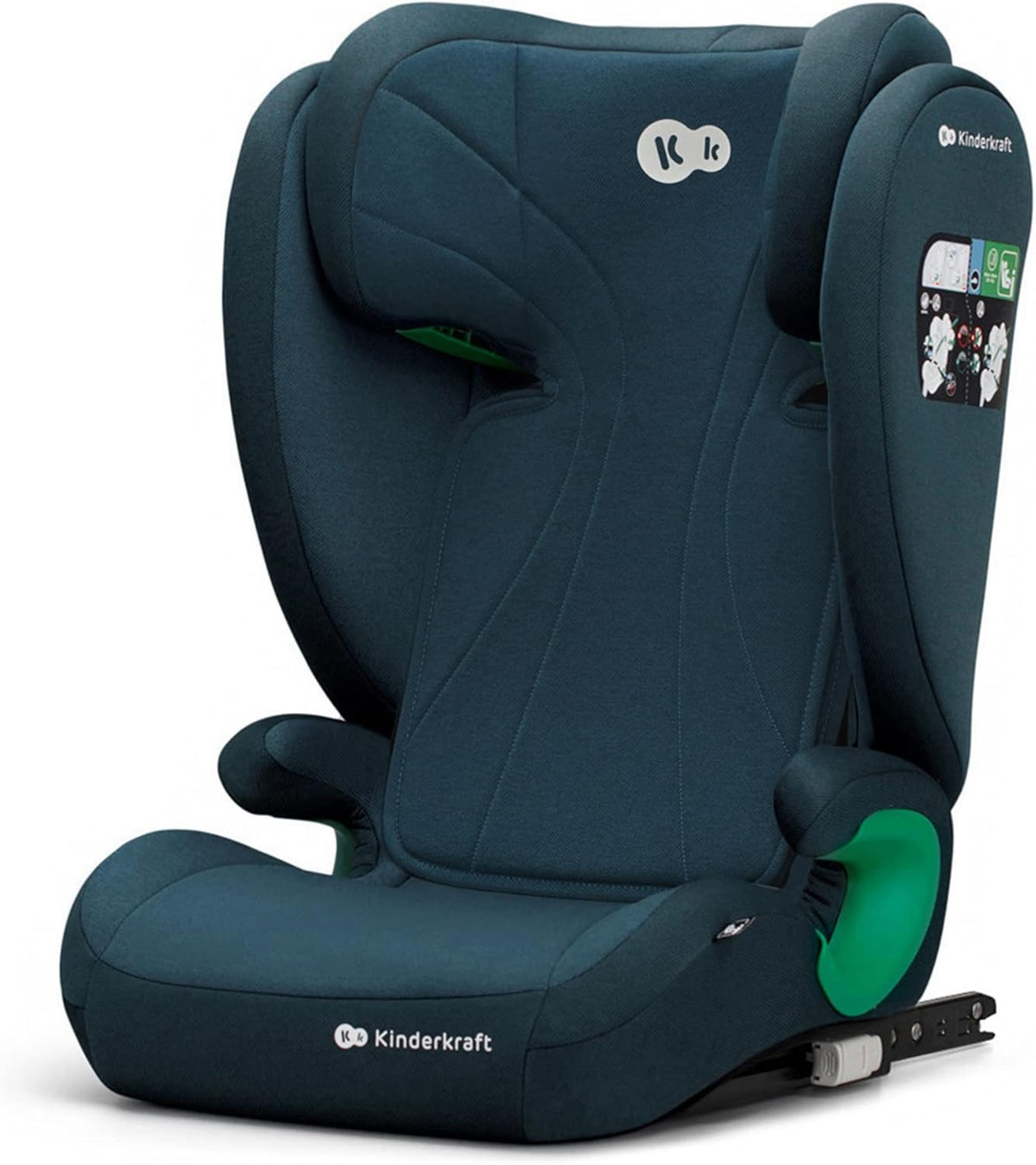 i-Size Highback Booster Car ISOFIX 100–150cm Adjustable 4–12Y