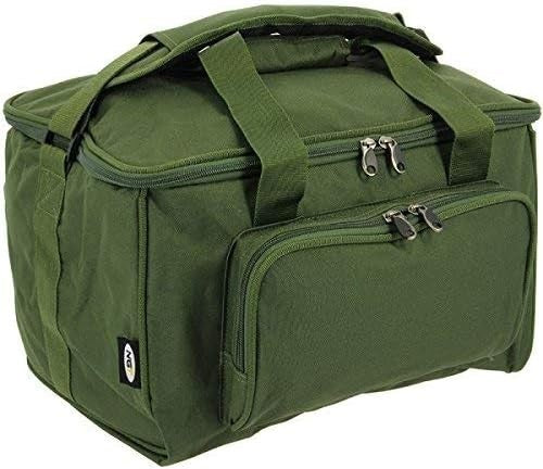 3 Rod Carp Fishing Holdall 12ft Rod Bag & Tackle Carryall Set