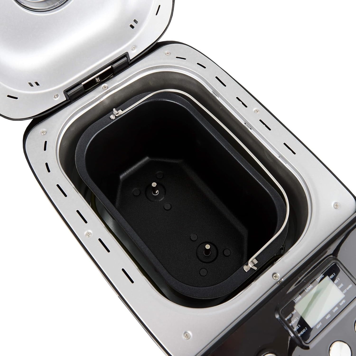 1500g Bread Maker 15 Programmes Timer LCD Display 3 Browning Levels