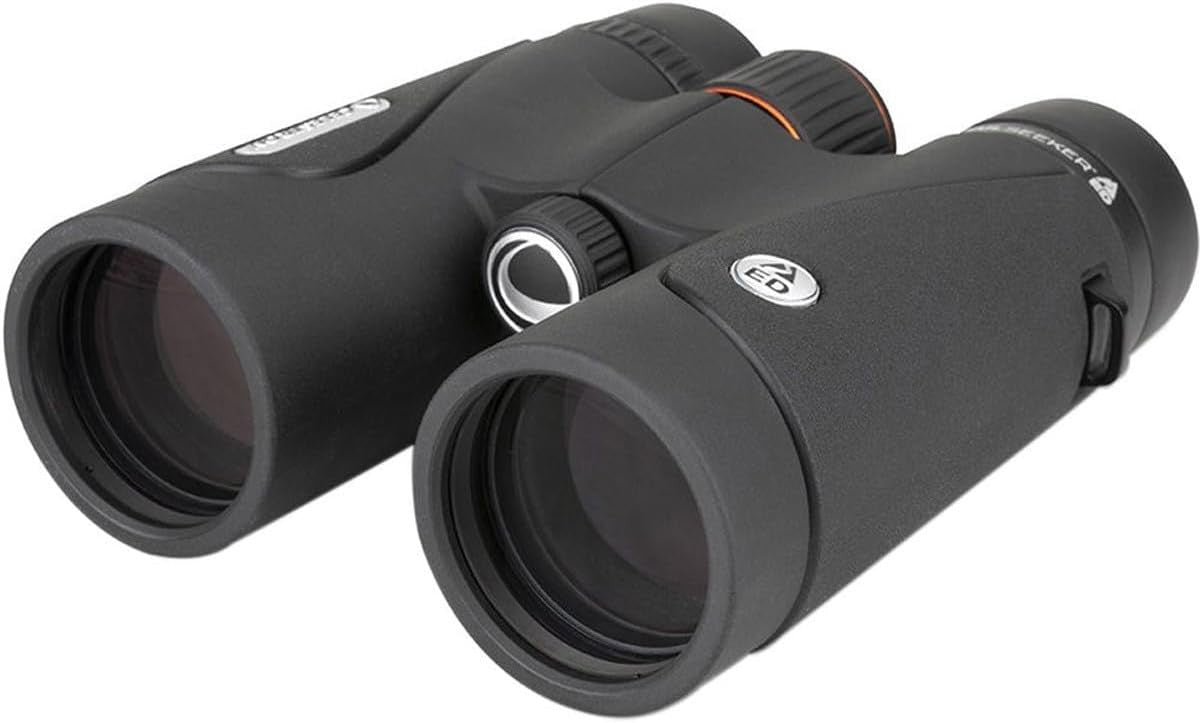 10x42 ED Waterproof Binoculars HD Optics Birdwatching Hiking Travel Viewing