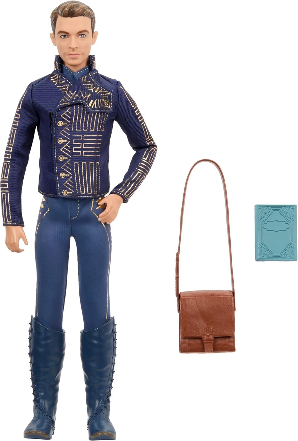 Movie Fashion Doll School Uniform Satchel Textbook Posable