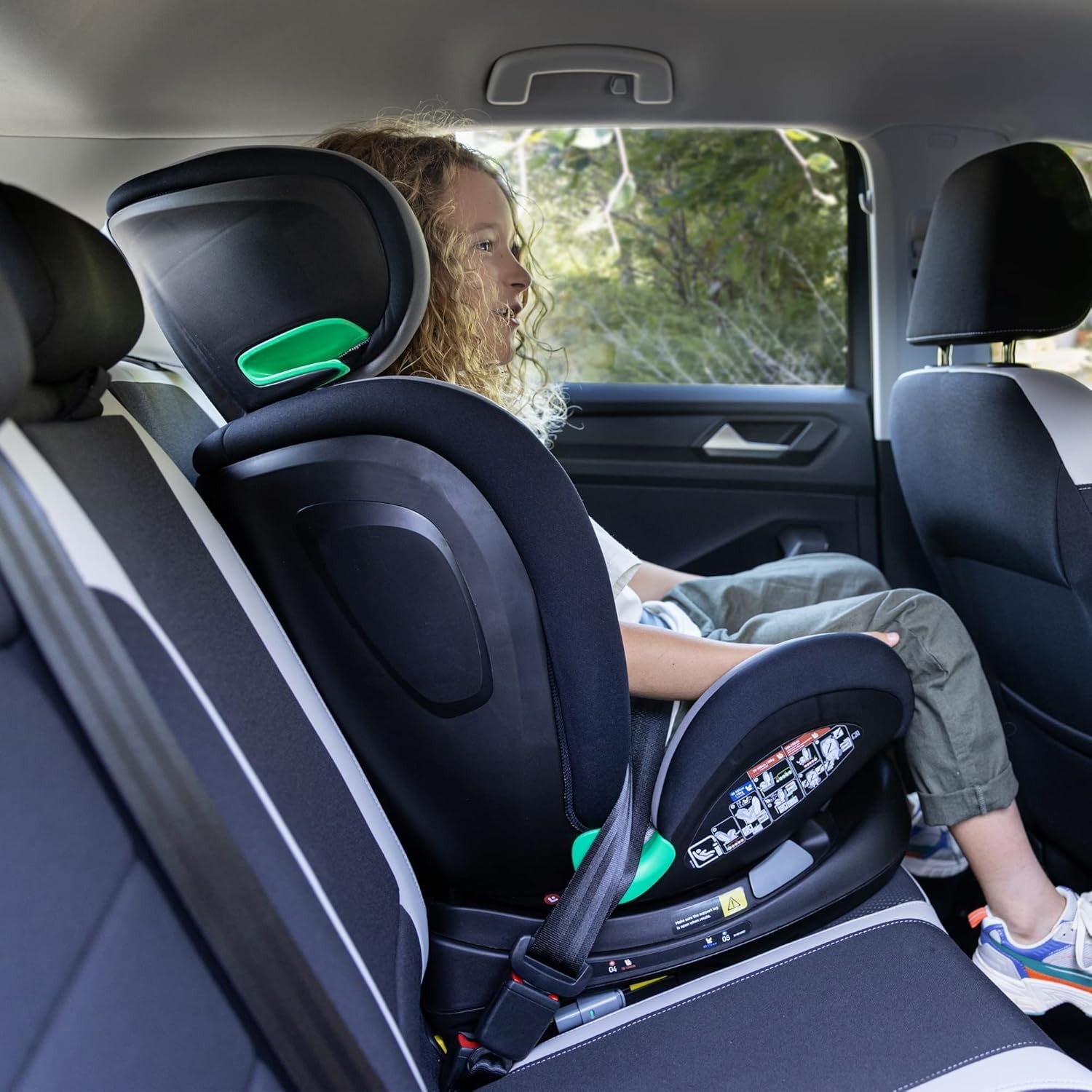 360° Swivel ISOFIX i-Car Seat 0–12 Years Rear & Forward Facing